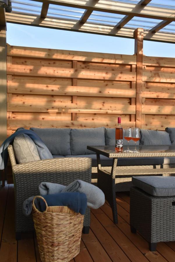 Holiday Home Znojmo W/ Wellness & Wine Exterior foto
